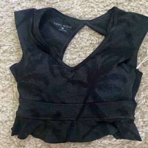 Ravi Noir Women’s Sports Bra/Bralette